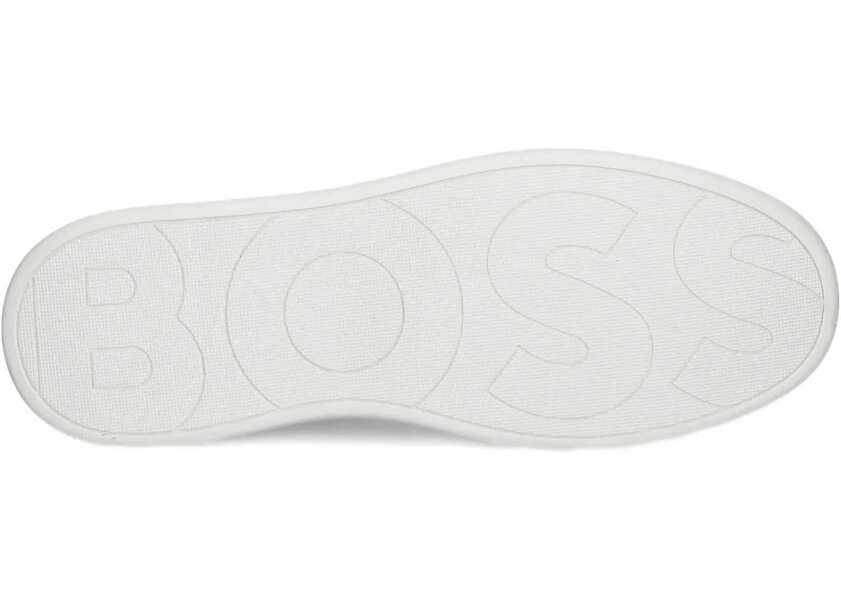 Sneakers Hugo Boss Leather Sneaker BLACK Barbati (BM 18775180) 5