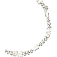 Bijuterii pentru Barbati - Bratari Valentino Garavani Signature Vlogo Bracelet SILVER Barbati (BM 18775192) - B-mall.ro