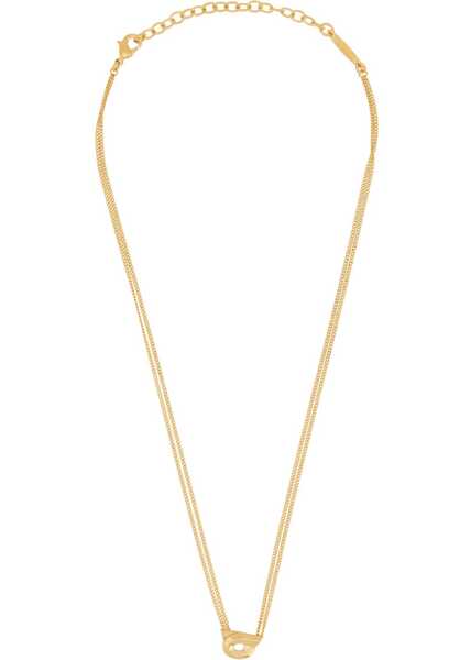 Coliere Ferragamo Hooks Pendant Necklace GOLD Femei (BM 18775216) 1