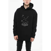 Bluze de trening Mm1 Mm10 Brushed Cotton Hoodie With Embroidered Logo Barbati