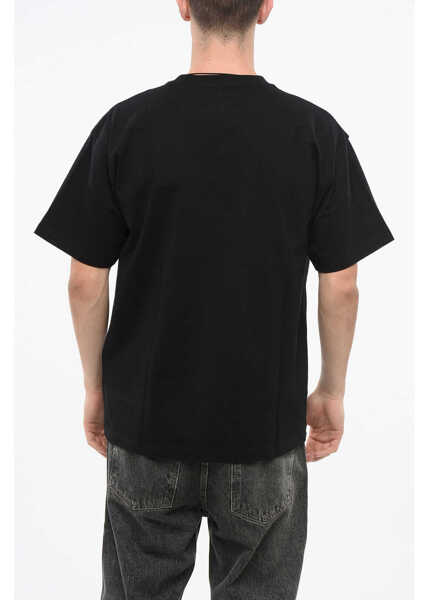 Tricouri Carhartt Printed Organic Cotton Back To Basic Crew-Neck T-Shirt Black Barbati (BM 18775324) 2