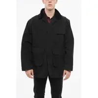 Jachete Mm1 Mm10 Cotton Utility Jacket With Velvet Collar Barbati