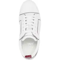 Sneakers Christian Louboutin Dama - Sneakers Christian Louboutin Fun Louise Junior Flat Sneakers WHITE Femei (BM 18775486) - B-mall.ro