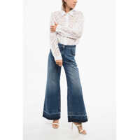 Imbracaminte Dama pagina 17 - Blugi drepti Valentino Garavani Regular Fit Jeans With Braided Beads Embroidery Blue Femei (BM 18775498) - B-mall.ro