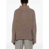 Pulovere FILIPPA K Dama - Pulovere FILIPPA K Yak Wool Turtleneck Sweater Brown Femei (BM 18775531) - B-mall.ro