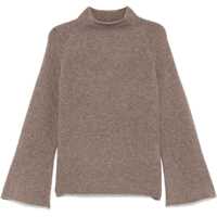 Pulovere Yak Wool Turtleneck Sweater Femei