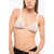 Elisabetta Franchi Sheer Mesh Bra White