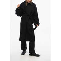 Imbracaminte Dama pagina 575 - Paltoane Harris Wharf London Virgin Wool Maxi Coat With Puff Sleeve Black Femei (BM 18775585) - B-mall.ro
