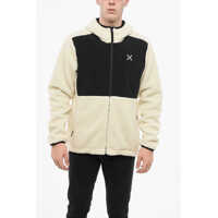 Jachete Two-Tone Sherpa Jacket With Hood Barbati