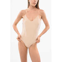 Bluze OSEREE Solid Color Top With Lace