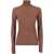 Fabiana Filippi Wool Jersey. BROWN
