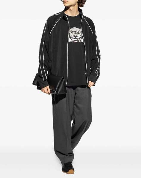 Tricouri Kenzo Oversize Fit T-Shirt BLACK Barbati (BM 18775798) 2