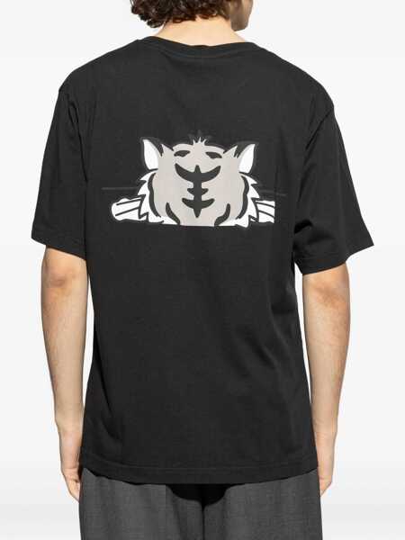 Tricouri Kenzo Oversize Fit T-Shirt BLACK Barbati (BM 18775798) 4