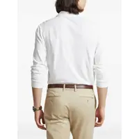 Tricouri Polo pentru Barbati - Tricouri Polo Ralph Lauren Cotton Polo WHITE Barbati (BM 18775804) - B-mall.ro