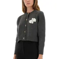 Imbracaminte Dama pagina 106 - Cardigane Patou Cardigan With Logo GREY Femei (BM 18775831) - B-mall.ro