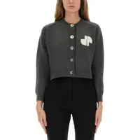 Cardigane Cardigan With Logo Femei