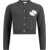 Patou Cardigan With Logo GREY