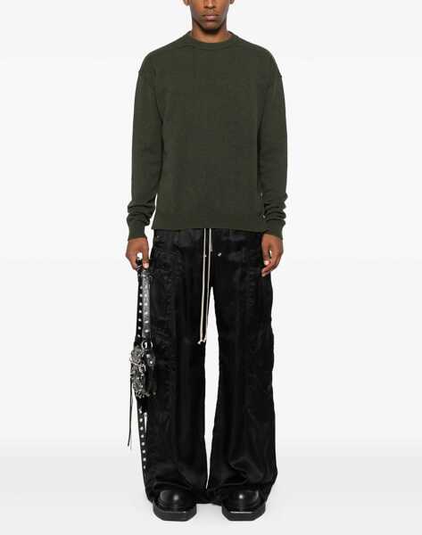 Pulovere Rick Owens Cashmere Sweater GREEN Barbati (BM 18775846) 2
