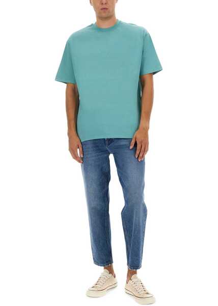 Blugi drepti AMISH Jeremiah Stone Washed Jeans DENIM Barbati (BM 18775867) 2