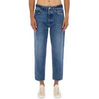 Blugi drepti "Jeremiah Stone Washed" Jeans Barbati