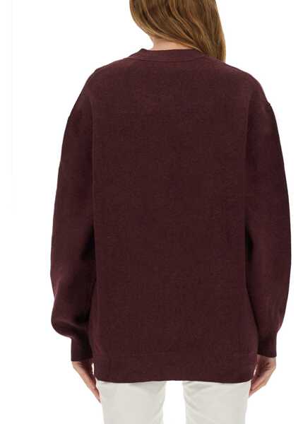 Cardigane ISABEL MARANT ETOILE Cardigan Norton BORDEAUX Femei (BM 18775873) 3