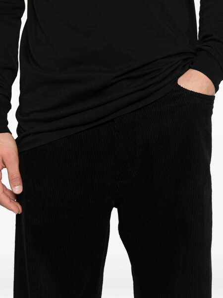 Pantaloni casual Rick Owens Pants Bolan BLACK Barbati (BM 18775882) 5