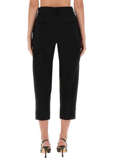 Pantaloni casual Khaite Pants Cam BLACK Femei (BM 18775894) 3
