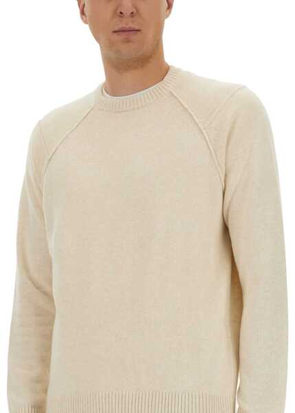 Pulovere Woolrich Choker BEIGE Barbati (BM 18775900) 4