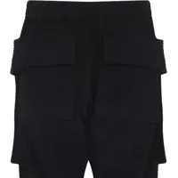 Pantaloni casual pentru Barbati - Pantaloni casual Rick Owens Creatch Cargo Pants BLACK Barbati (BM 18775930) - B-mall.ro
