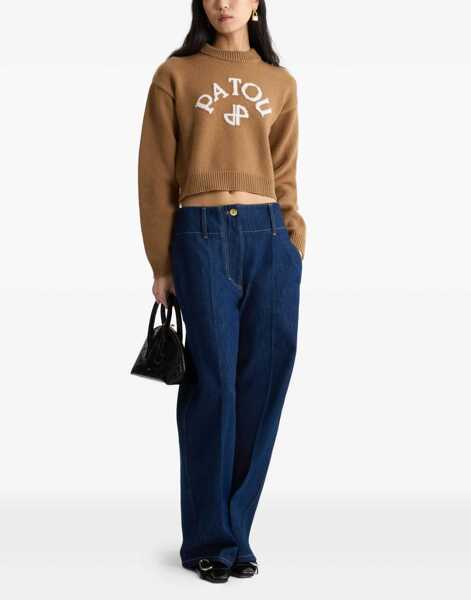 Bluze de trening Patou Jersey With Logo BROWN Femei (BM 18775939) 2