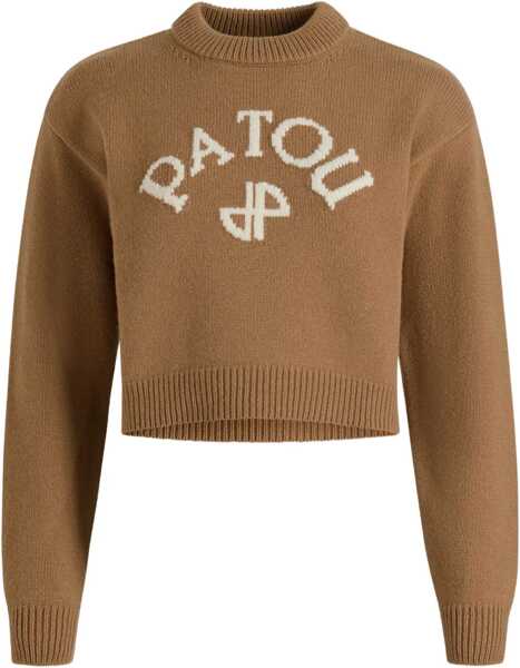 Bluze de trening Patou Jersey With Logo BROWN Femei (BM 18775939) 1