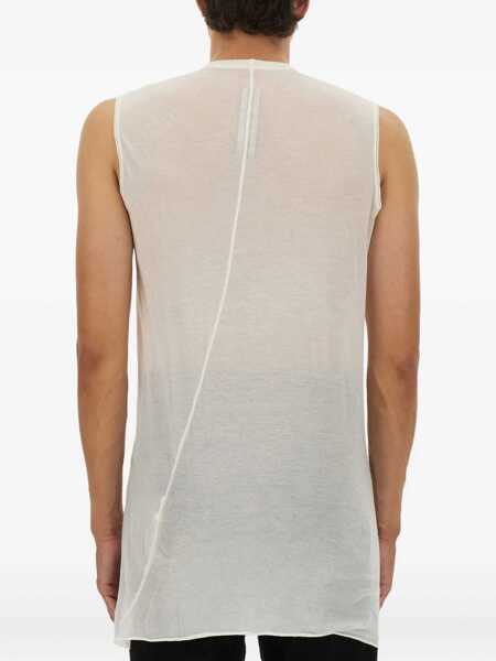 Tricouri Rick Owens Top Basic WHITE Barbati (BM 18775954) 3