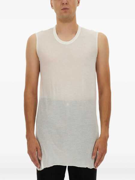 Tricouri Rick Owens Top Basic WHITE Barbati (BM 18775954) 1