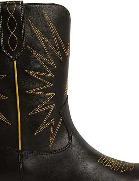 Cizme de iarna Golden Goose Wish Star Biker Boots BLACK Fete (BM 18775972) 2