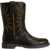 Golden Goose "Wish Star Biker" Boots BLACK