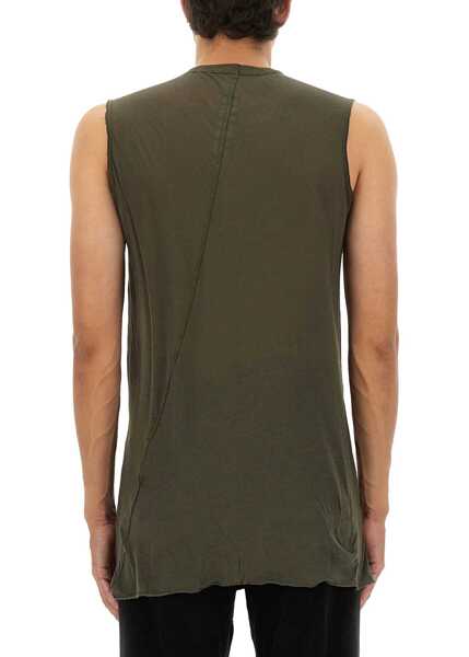 Tricouri Rick Owens Top Basic GREEN Barbati (BM 18775975) 3