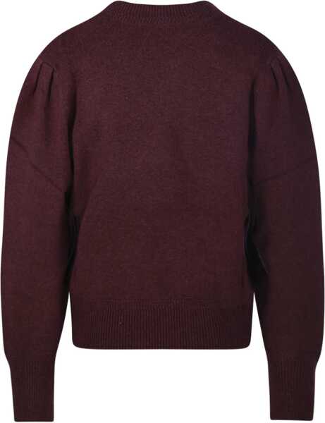 Pulovere casual ISABEL MARANT ETOILE Kelaya Shirt BORDEAUX Femei (BM 18775981) 2