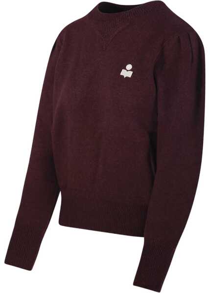 Pulovere casual ISABEL MARANT ETOILE Kelaya Shirt BORDEAUX Femei (BM 18775981) 3