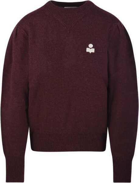 Pulovere casual ISABEL MARANT ETOILE Kelaya Shirt BORDEAUX Femei (BM 18775981) 1