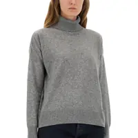 Imbracaminte Dama pagina 114 - Pulovere casual Woolrich Turtleneck Shirt GREY Femei (BM 18775984) - B-mall.ro