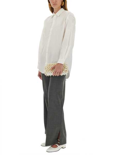 Pantaloni casual THE GARMENT Pants Grand GREY Femei (BM 18775993) 2