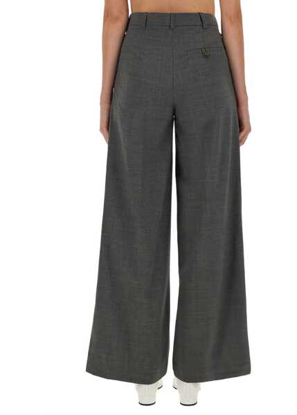 Pantaloni casual THE GARMENT Pants Grand GREY Femei (BM 18775993) 3