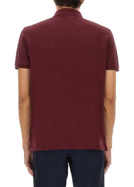 Tricouri Polo Ralph Lauren Cotton Polo BORDEAUX Barbati (BM 18775996) 3
