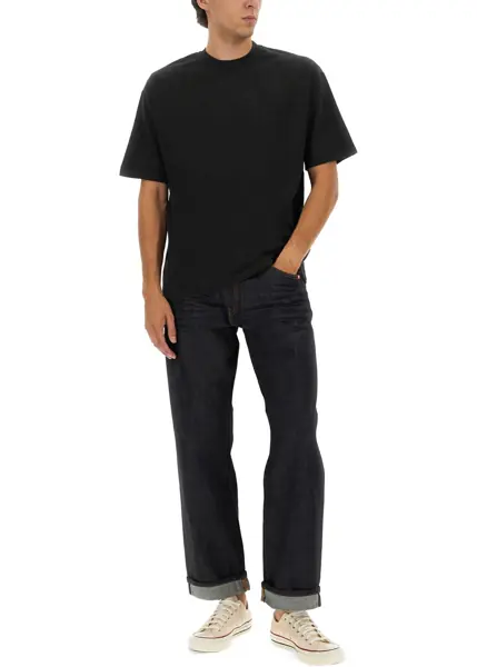 Blugi drepti AMISH James Selvedge Jeans DENIM Barbati (BM 18776005) 2