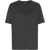 Balmain T-Shirt With Logo Embroidery GREY