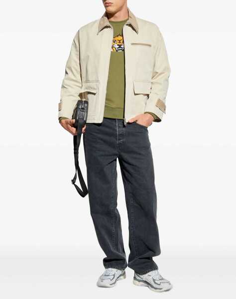 Bluze de trening Kenzo Silm Fit Sweatshirt GREEN Barbati (BM 18776041) 2