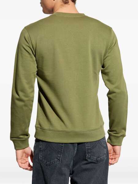 Bluze de trening Kenzo Silm Fit Sweatshirt GREEN Barbati (BM 18776041) 4