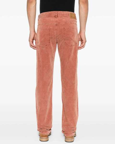 Blugi drepti Isabel Marant Pants Lewys BROWN Barbati (BM 18776044) 4