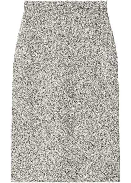 Fuste casual Tory Burch Tweed Skirt BLACK Femei (BM 18776050) 1