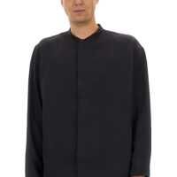 Camasi STUDIO NICHOLSON pentru Barbati - Camasi casual STUDIO NICHOLSON Shirt Karst BLACK Barbati (BM 18776056) - B-mall.ro